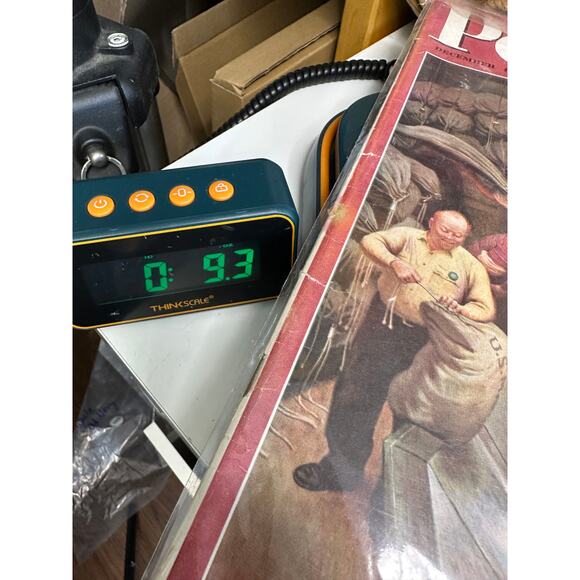 Vintage Saturday Evening Post Dec 8 1945 Jimmy Stewart Potsdam John Falter Cover - Picture 6 of 6